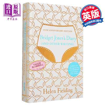 现货 BJ单身日记 Bridget Joness Diary 英文原版 Fielding Helen【中商原版】