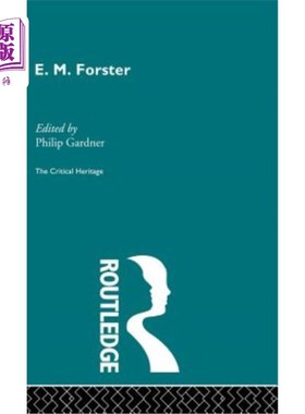 海外直订E.M. Forster 爱·摩·福斯特