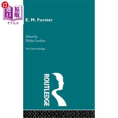 海外直订E.M. Forster 爱·摩·福斯特