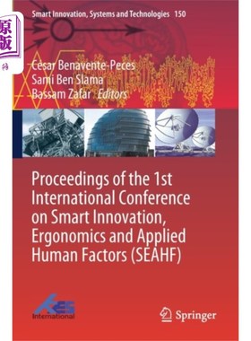 海外直订Proceedings of the 1st International Conference ... 首届智能创新、工效学与应用人因国际会议论文集(SEAHF)