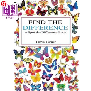 the Book Difference Spot 找到不同点：一个点差异书 海外直订Find