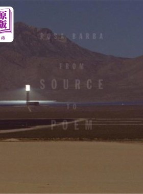 海外直订Rosa Barba: From Source to Poem Rosa Barba: From Source to Poem