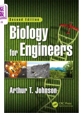 海外直订医药图书Biology for Engineers, Second Edition 工程生物学，第二版