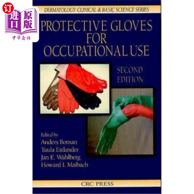 海外直订Protective Gloves for Occupational Use 职业用防护手套