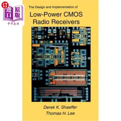 海外直订The Design and Implementation of Low-Power CMOS Radio Receivers 低功耗CMOS无线电接收机的设计与实现
