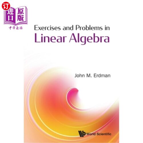 海外直订Exercises and Problems in Linear Algebra 线性代数习题