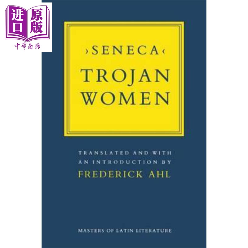 现货 特洛伊妇女 trojan women 英文原版 frederick ahl【中商原版】