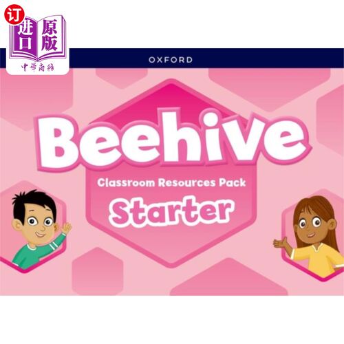 海外直订Beehive: Starter Level: Classroom Resources Pack 蜂巢:入门级:课堂资源包