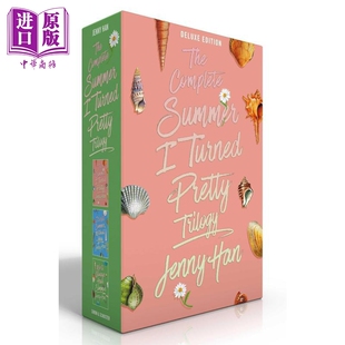 那夏天原著 Set Boxed 那个夏天原著刷边盒装 三部曲 Turned Complete 英文原版 Deluxe 我变美 The Pretty Summer
