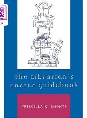 海外直订The Librarian's Career Guidebook 图书管理员的职业指南