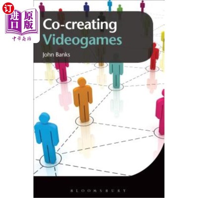 海外直订Co-creating Videogames 一起营造游戏