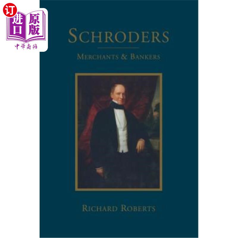 海外直订Schroders: Merchants & Bankers 施罗德：商人与银行家