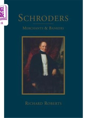 海外直订Schroders: Merchants & Bankers 施罗德：商人与银行家