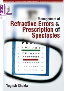海外直订医药图书Management of Refractive Errors & Prescription of Spectacles 屈光不正的治疗与眼镜处方