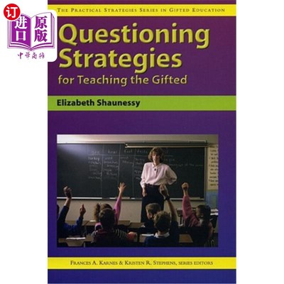 海外直订Questioning Strategies for Teaching the Gifted 天才教师的提问策略