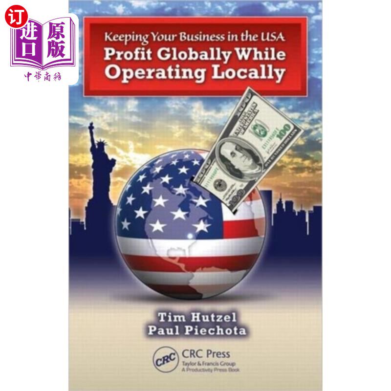 海外直订Keeping Your Business in the U.S.A. 让你的生意留在美国
