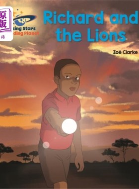 海外直订Reading Planet - Richard and the Lions - Orange:... 阅读星球-理查德和狮子-橙色：银河系