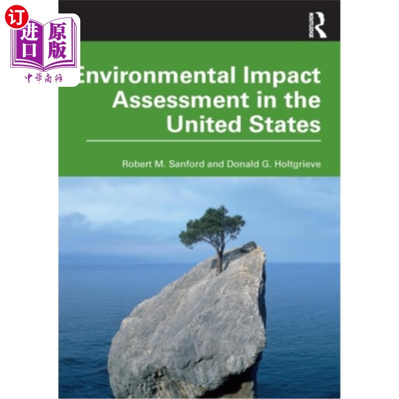 海外直订Environmental Impact Assessment in the United States 美国的环境影响评估