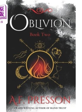 海外直订Oblivion: The Interference Series Book Two 湮没:干扰系列第2册
