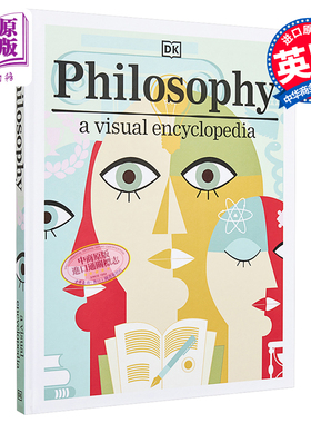 Philosophy A Visual Encyclopedia 英文原版 哲学图解百科 DK【中商原版】