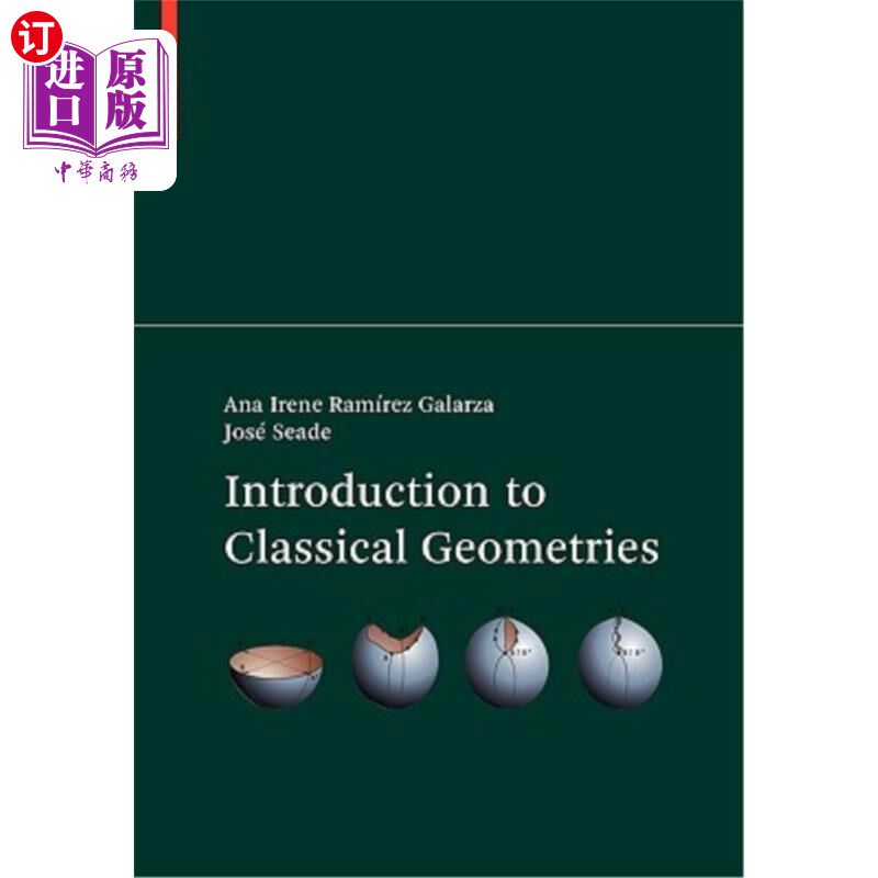 海外直订Introduction to Classical Geometries 古典几何导论