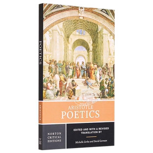 诗学 诺顿文学解读系列 英文原版 Norton Critical Editions Poetics Aristotle 【中商原版】