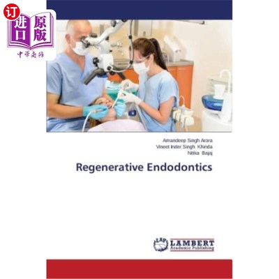 海外直订医药图书Regenerative Endodontics 再生牙髓