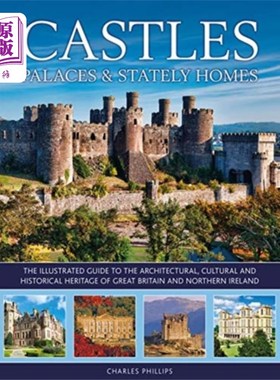 海外直订Castles, Palaces & Stately Homes 城堡，宫殿和豪宅