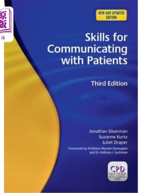 海外直订医药图书Skills for Communicating with Patients 与患者沟通的技巧
