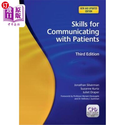 海外直订医药图书Skills for Communicating with Patients 与患者沟通的技巧
