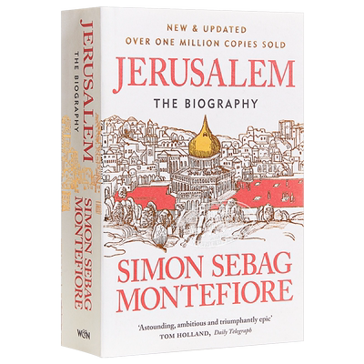 预售 耶路撒冷三千年 2024增订版 英文原版 Jerusalem Simon Sebag Montefiore 西蒙 蒙蒂菲奥里【中商原版】