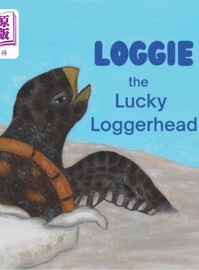 海外直订Loggie the Lucky Loggerhead 幸运红海龟罗吉
