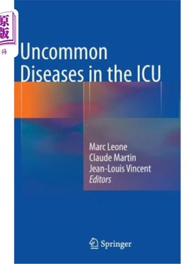 海外直订医药图书Uncommon Diseases in the ICU 重症监护室的罕见疾病