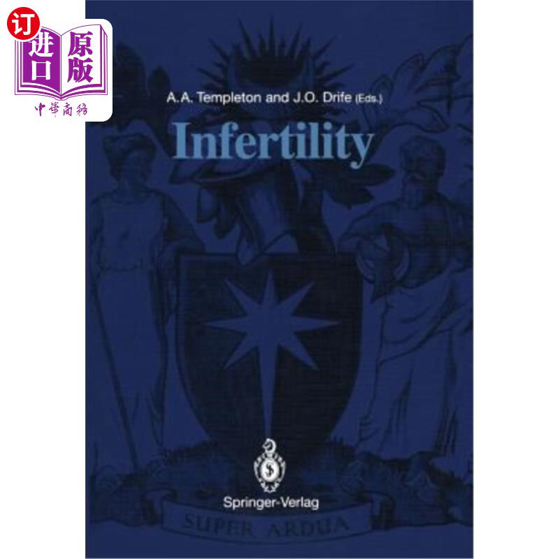 海外直订医药图书Infertility 不孕不育