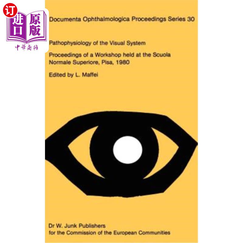 海外直订医药图书Pathophysiology of the Visual System 视觉系统的病理生理学