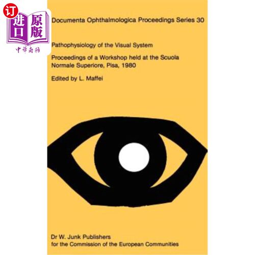 海外直订医药图书Pathophysiology of the Visual System 视觉系统的病理生理学