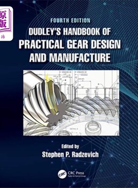 海外直订Dudley's Handbook of Practical Gear Design and M... 达德利实用齿轮设计和制造手册