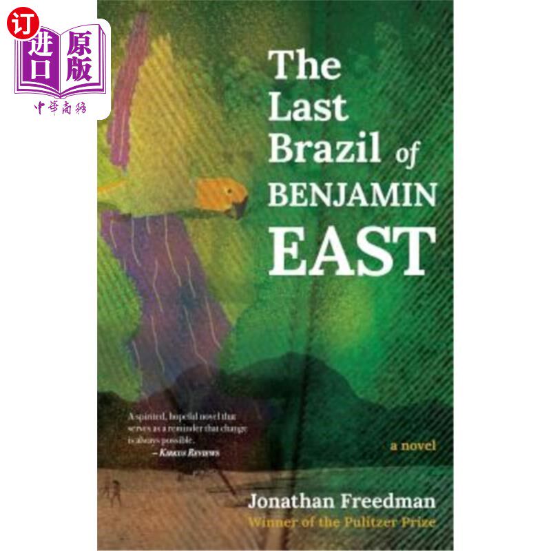 海外直订The Last Brazil of Benjamin East 本杰明东部的最后一个巴西