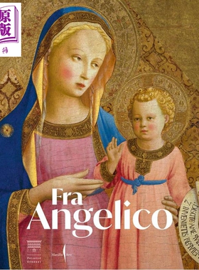 预售 Fra Angelico 进口艺术 弗拉 安杰利科【中商原版】