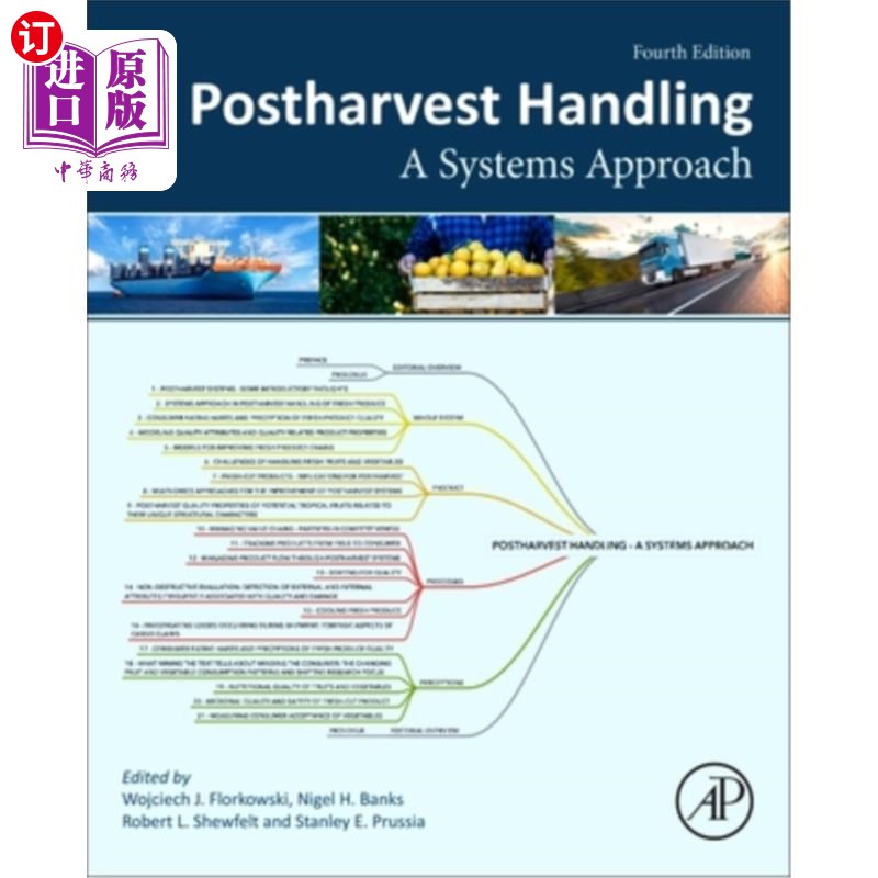 海外直订Postharvest Handling: A Systems Approach 采后处理:一种系统方法
