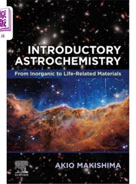 海外直订Introductory Astrochemistry: From Inorganic to Life-Related Materials 天体化学入门：从无机物到生命相关材料