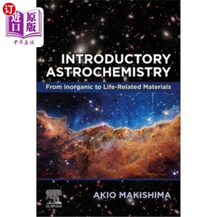海外直订Introductory Astrochemistry: From Inorganic to Life-Related Materials 天体化学入门：从无机物到生命相关材料