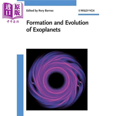 现货 太阳系外行星的形成与演化 Formation And Evolution Of Exoplanets 英文原版 Rory Barnes【中商原版】wiley