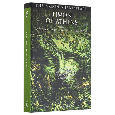 阿登版莎士比亚 雅典的泰门 英文原版 The Arden Shakespeare Timon Of Athens 莎士比比亚作品解读 Anthony Dawson【中商原?