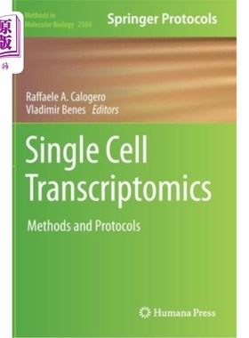 海外直订Single Cell Transcriptomics: Methods and Protocols 单细胞转录组学:方法和协议