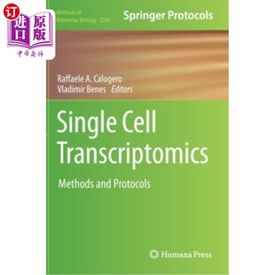 海外直订Single Cell Transcriptomics: Methods and Protocols 单细胞转录组学:方法和协议