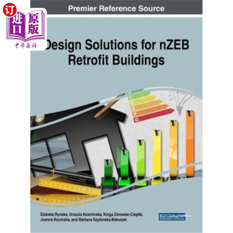 海外直订Design Solutions for nZEB Retrofit Buildings nZEB改造建筑的设计方案
