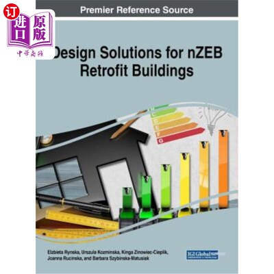 海外直订Design Solutions for nZEB Retrofit Buildings nZEB改造建筑的设计方案