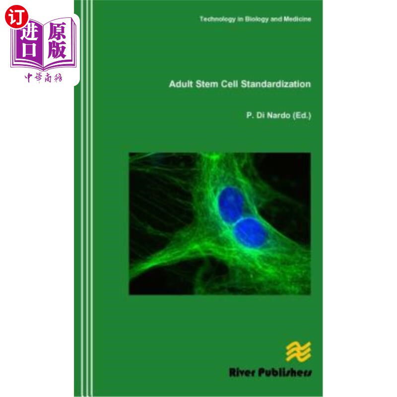海外直订医药图书Adult Stem Cell Standardization 成体干细胞标准化