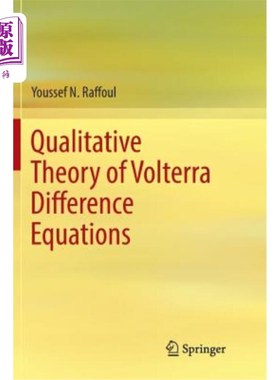 海外直订Qualitative Theory of Volterra Difference Equations Volterra差分方程的定性理论